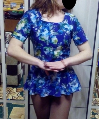 Нюсенька, 23 года, 2 размер груди